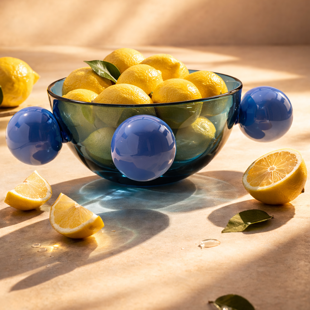 Tezon Blue Bowl - Noble Designs