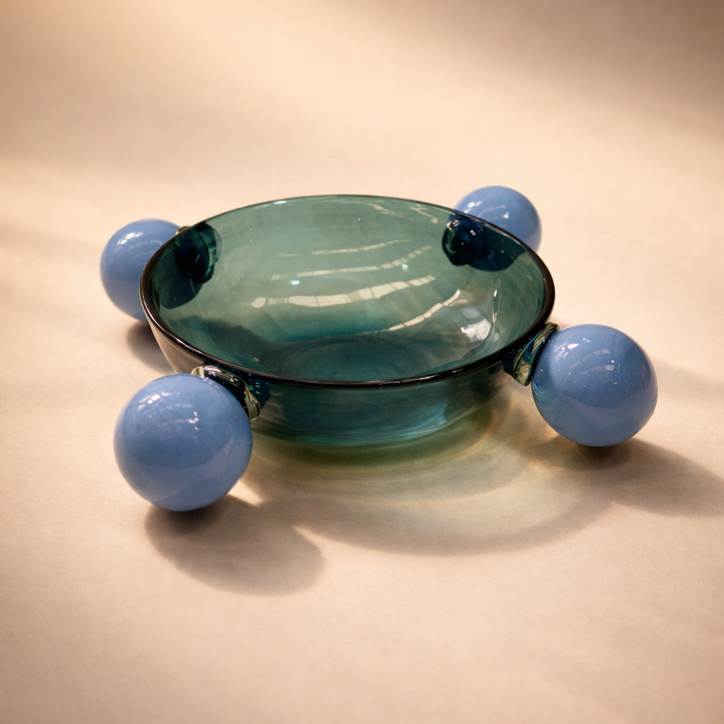 Tezon Blue Bowl - Noble Designs