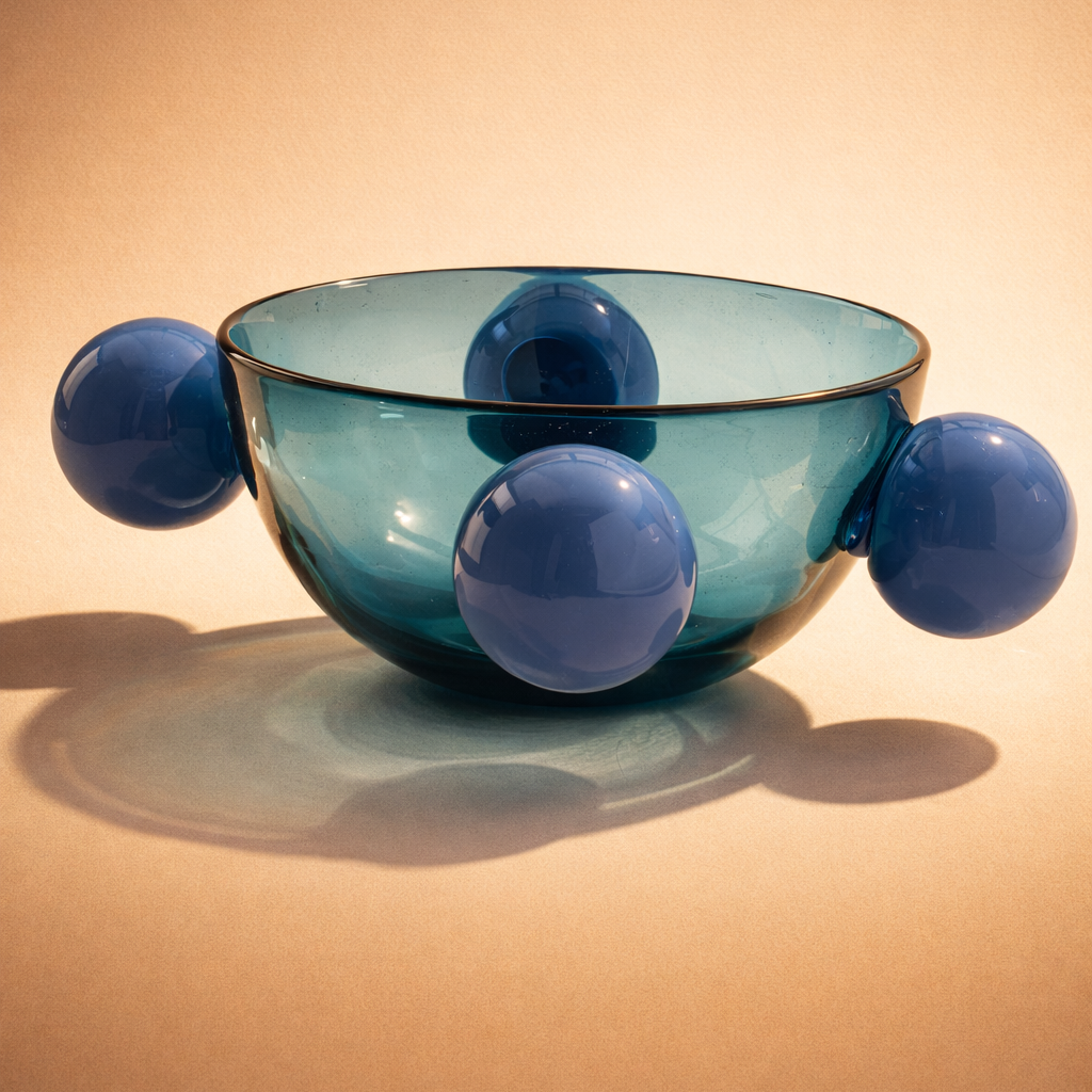 Tezon Blue Bowl - Noble Designs