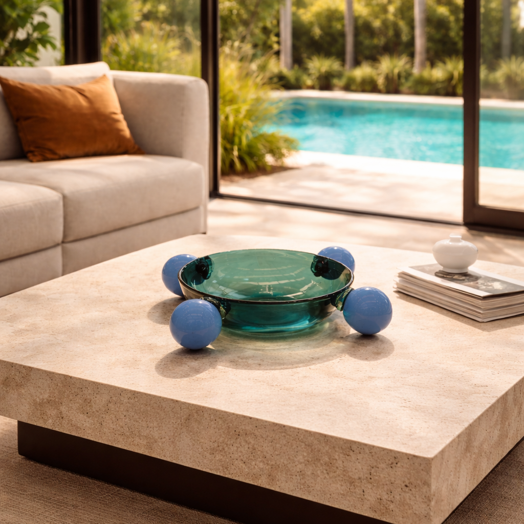 Tezon Blue Bowl - Noble Designs