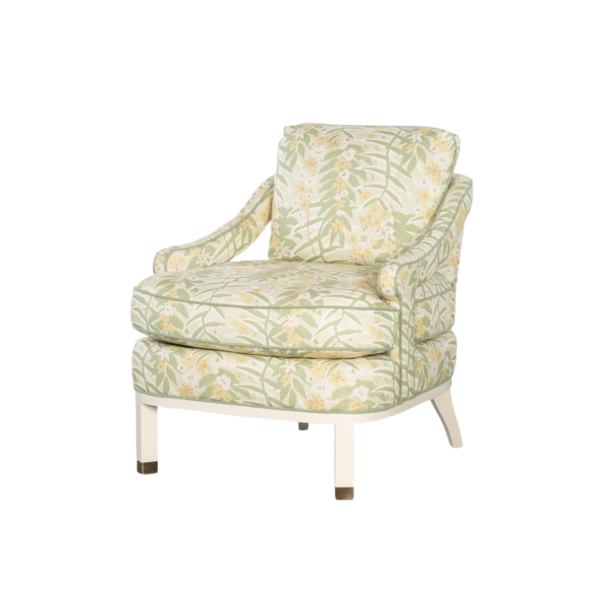 Atchison Slipper Chair - Noble Designs