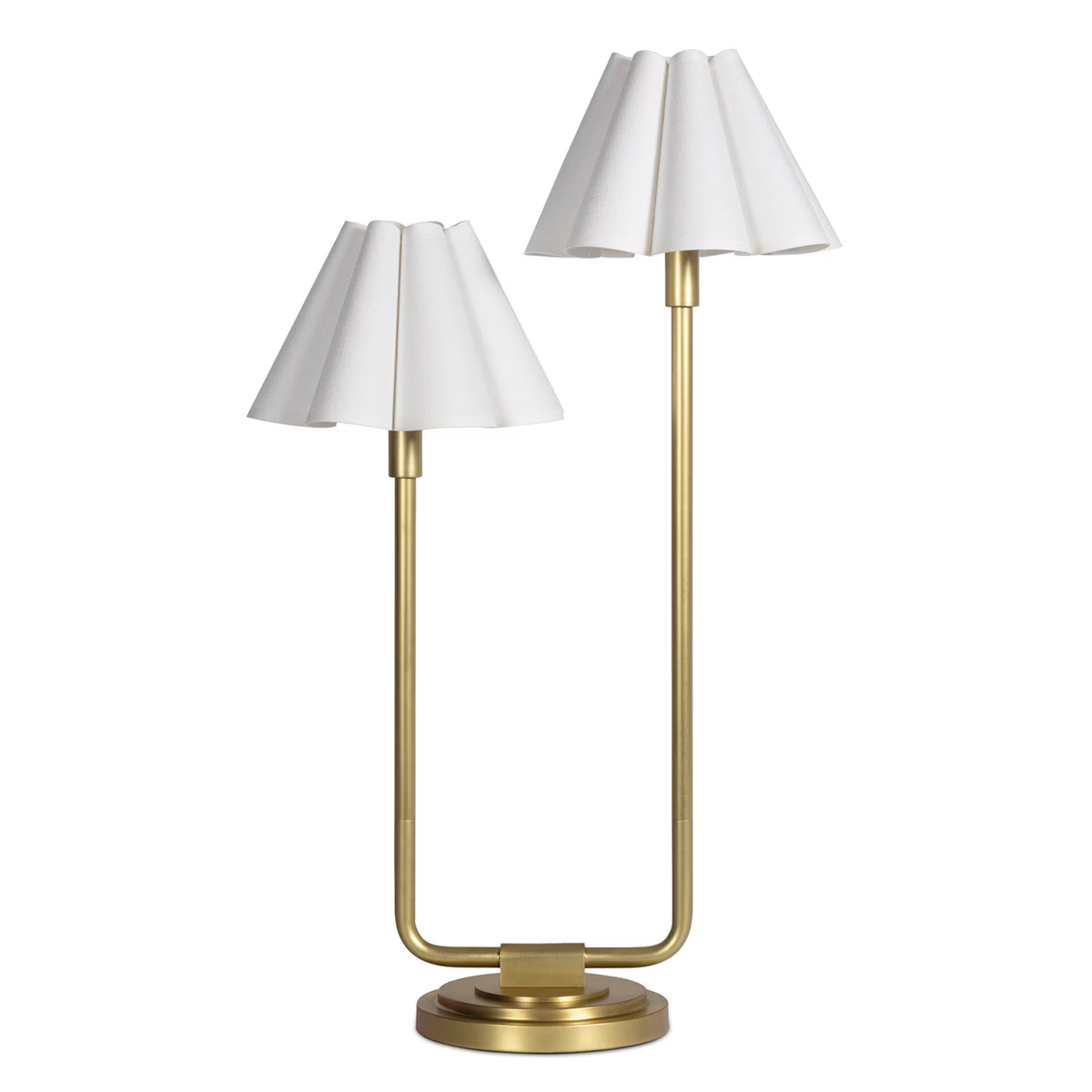 Polly Double Arm Table Lamp - Noble Designs