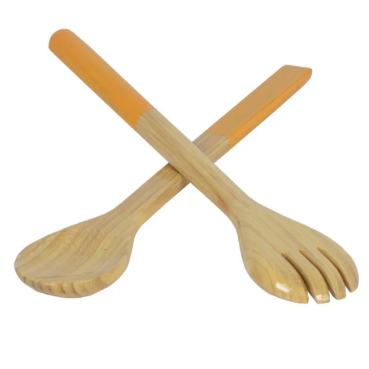 Yellow Bamboo Server Set - Noble Designs