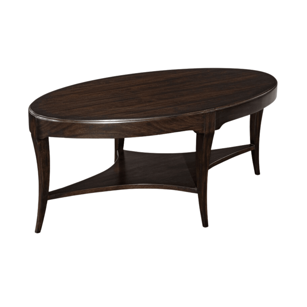 Addison Oval Cocktail Table - Noble Designs