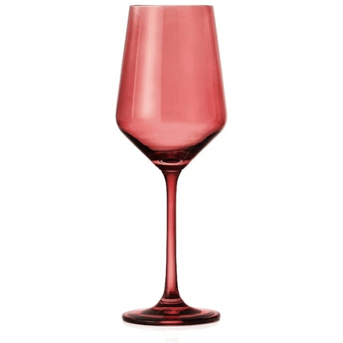 Assorted Color Wine Glass Single Make Your Own Set - Noble Designs