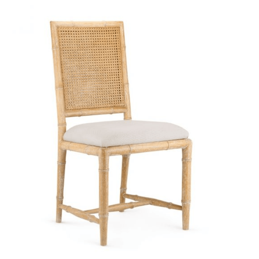Aubrey Side Chair in Honey - Noble Designs