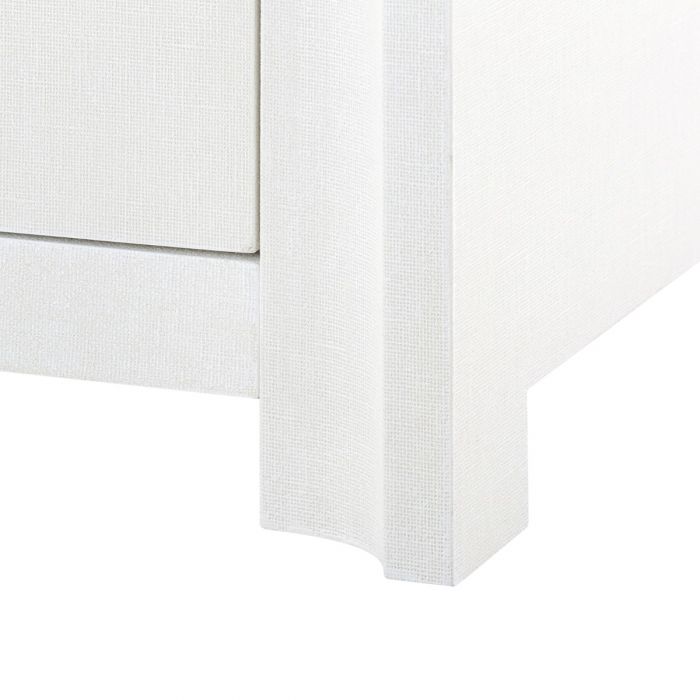 Audrey 3-Drawer & 2-Door Cabinet in Cream - Noble Designs
