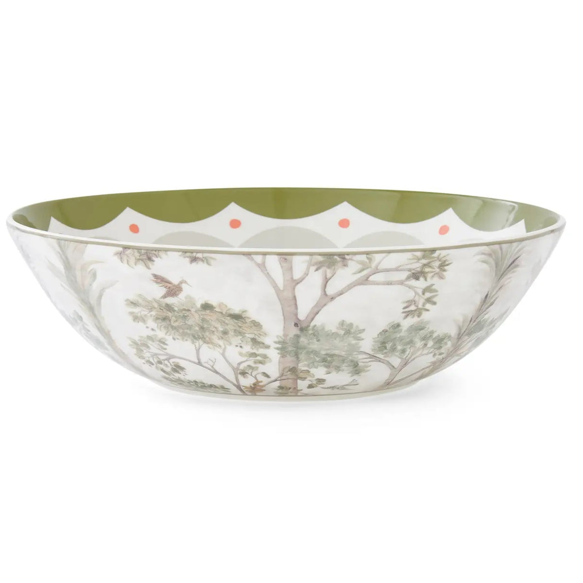 Spode Kit Kemp Tall Trees Serving Bowl - Noble Designs
