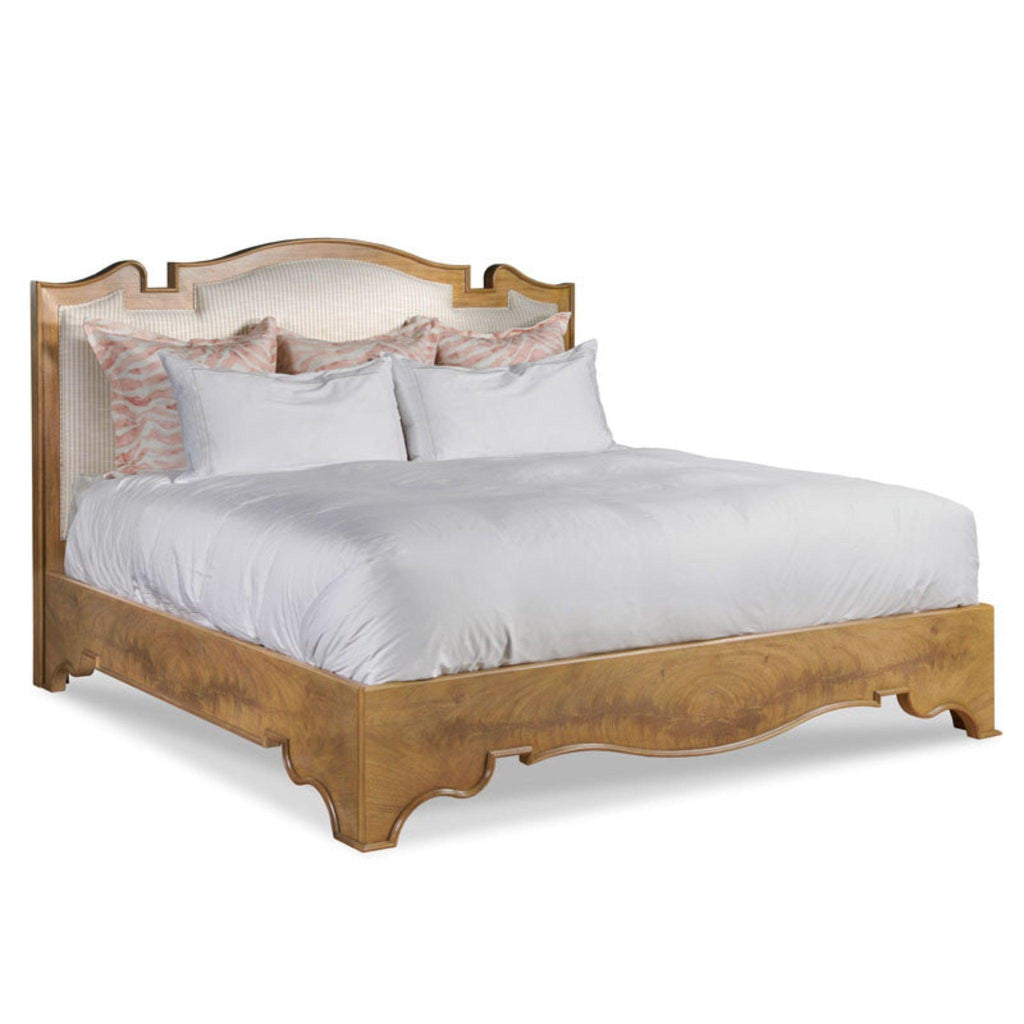 Barbizon Upholstered Bed - Noble Designs