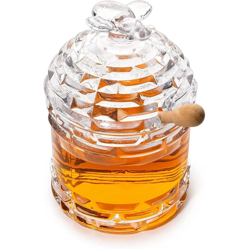 Bee Honey Jar By the Wine Savant - Noble Designs