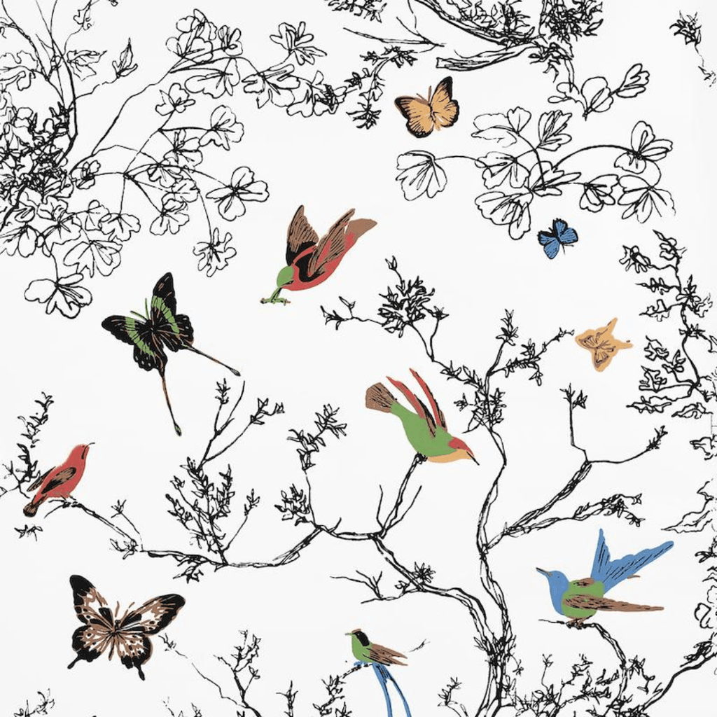 Birds & Butterflies - Noble Designs