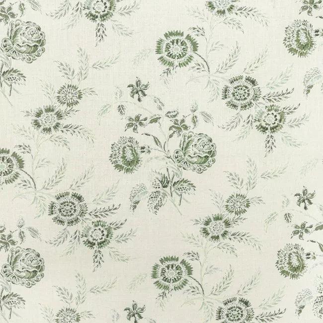 Boutique Floral Fabric Swatch - Noble Workroom