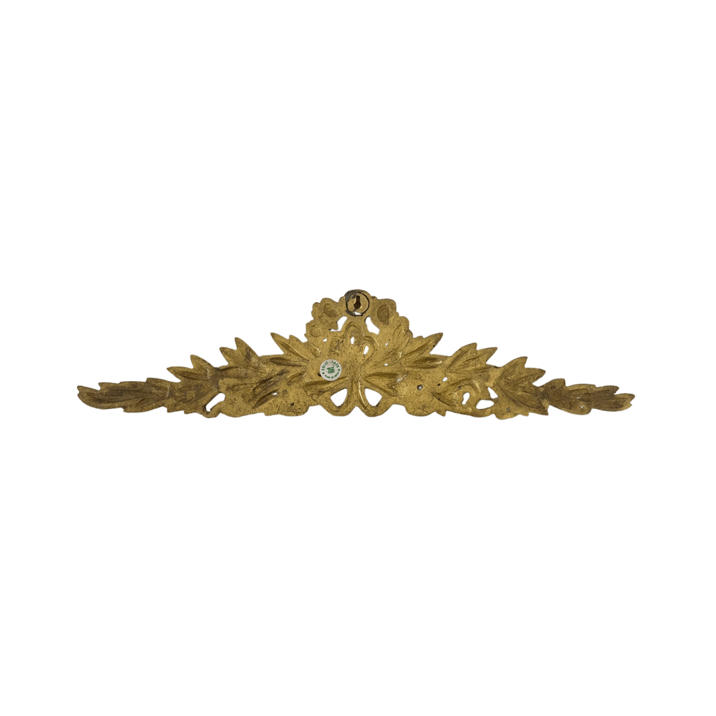 Brass Floral Wall Decor - Noble Designs