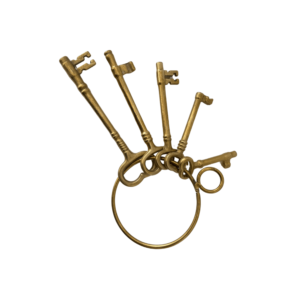 Brass Key Set - Noble Workroom
