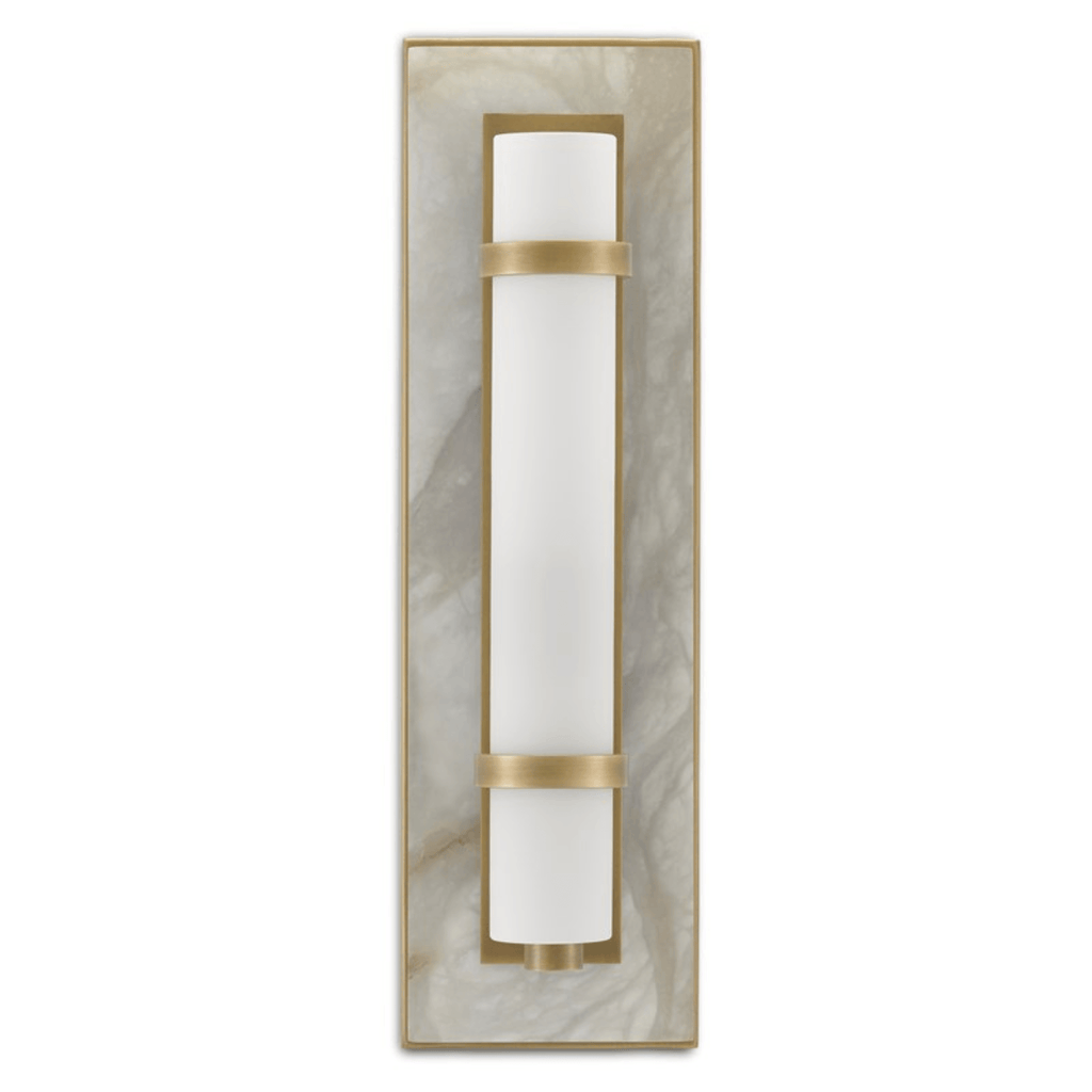 Bruneau Brass Wall Sconce - Noble Designs