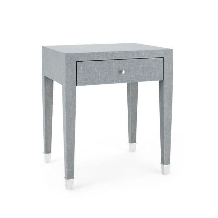Claudette 1-Drawer Side Table - Noble Designs