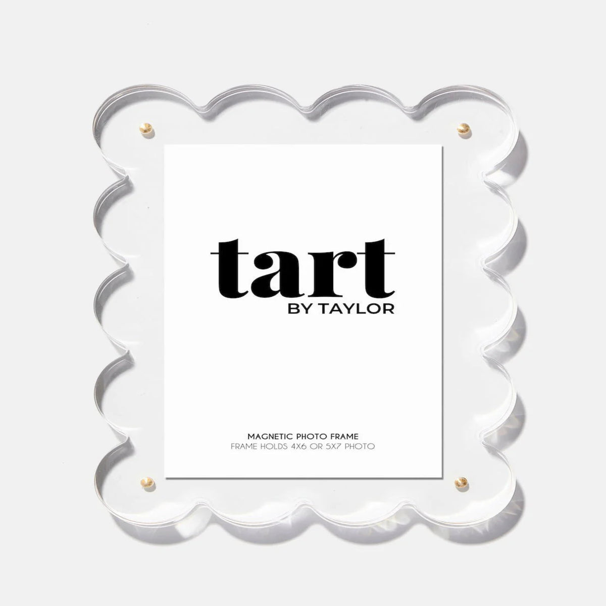 Clear Acrylic Picture Frame - Noble Designs