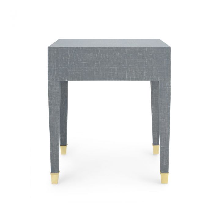 Claudette 1-Drawer Side Table - Noble Designs