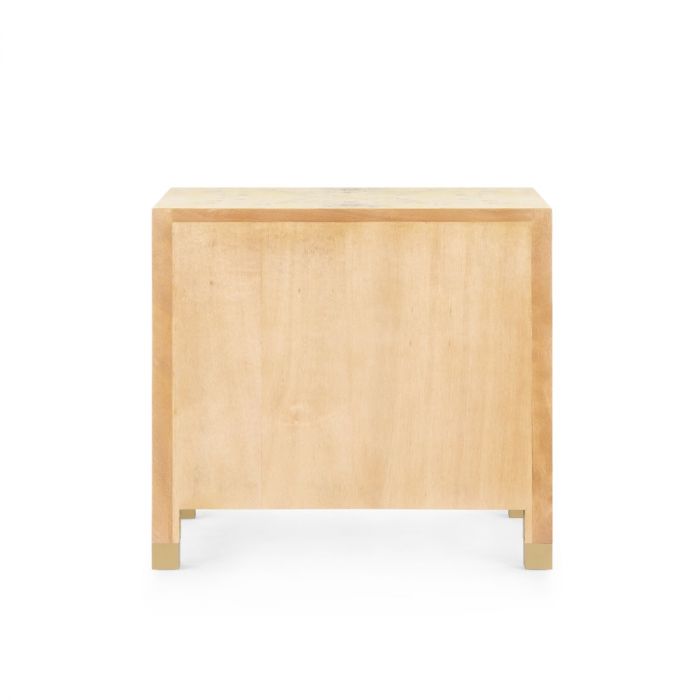 Cole 3-Drawer Side Table - Noble Designs