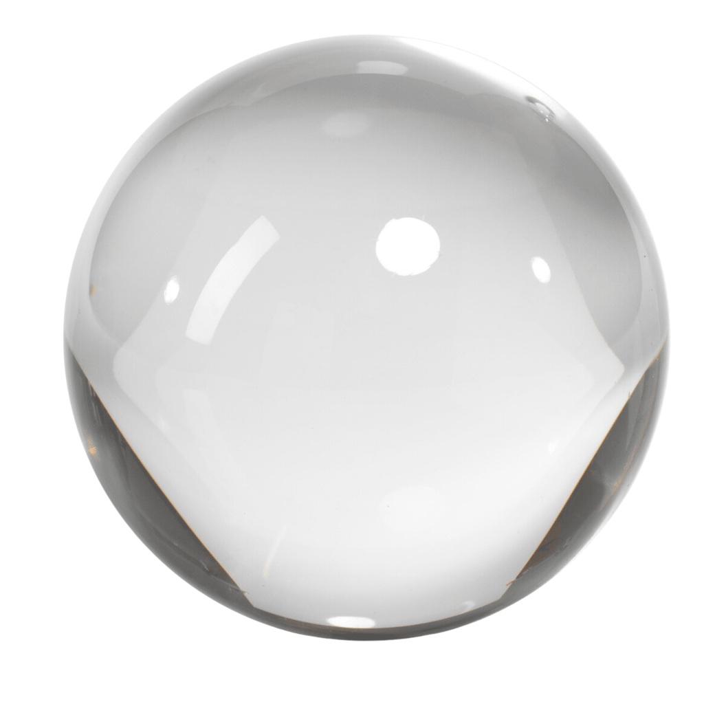 Crystal Glass Ball - Noble Designs