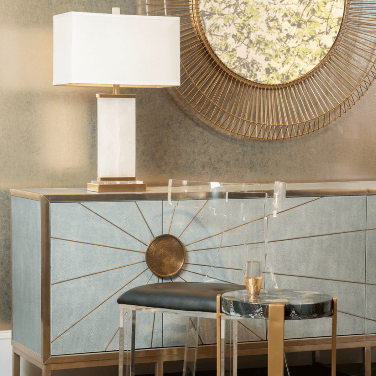Dayton Table Lamp - Noble Workroom