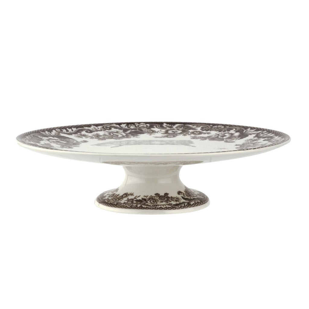 Delamere 10.5" Footed Cake Plate - Noble Designs