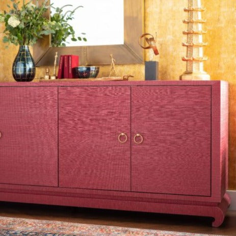 Meredith Extra Large 4-Door Cabinet - Noble Workroom