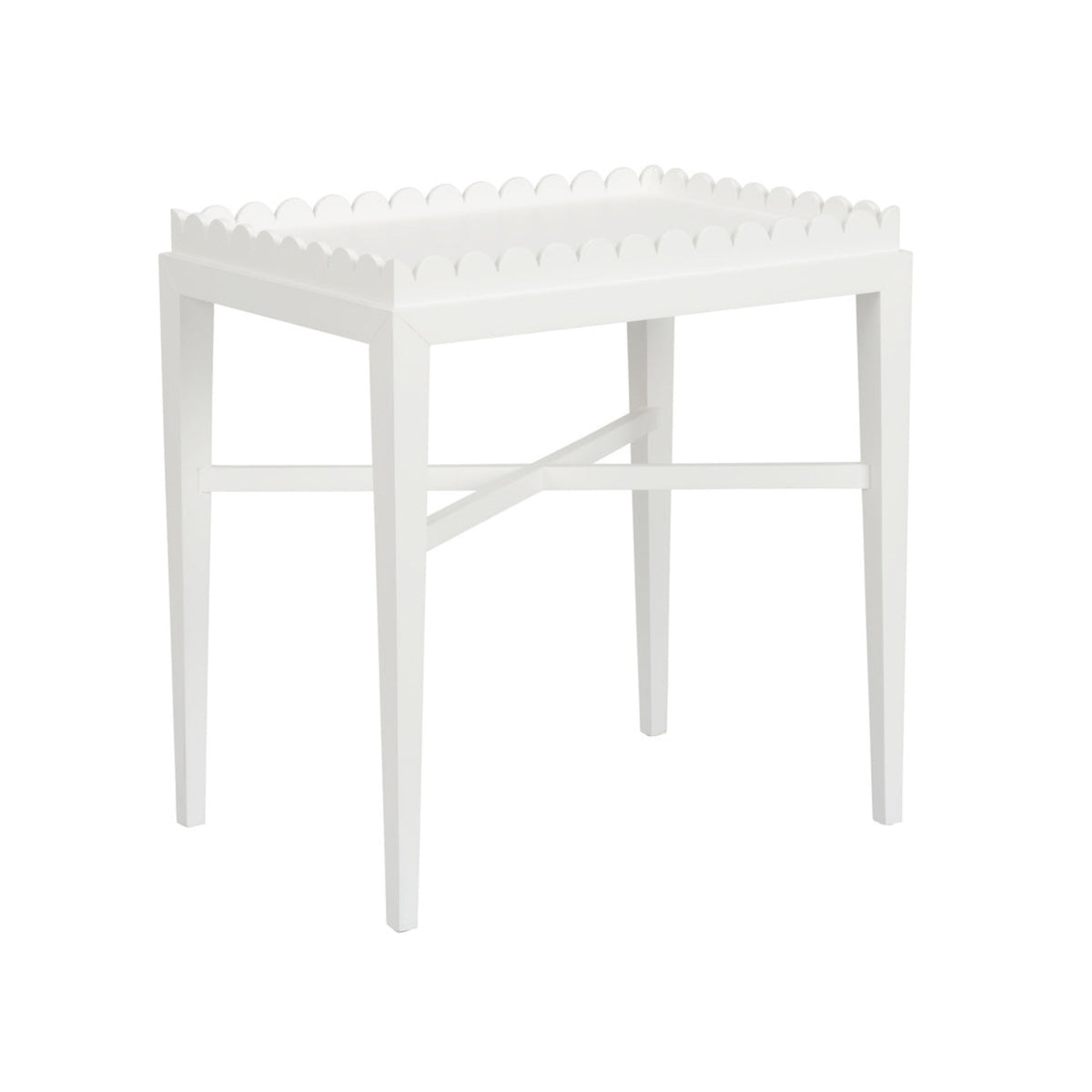 Scallop Side Table - Noble Designs