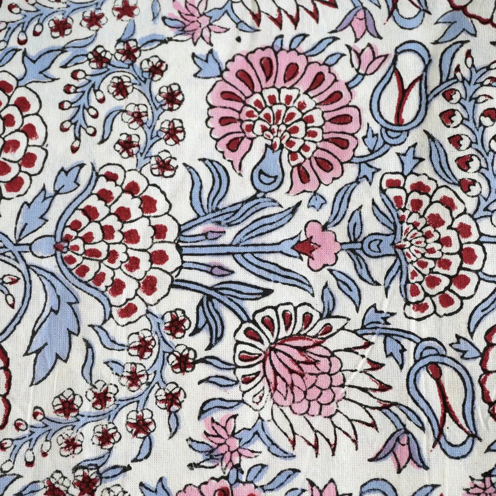“Eden” Printed Cotton Rectangle Tablecloth - Noble Designs