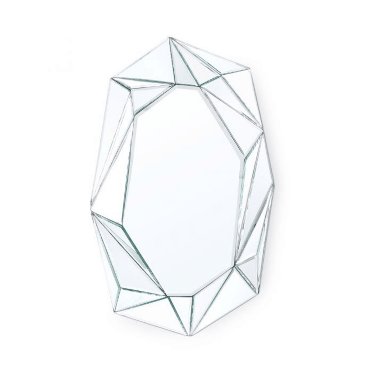 Elaine Mirror, Clear - Sea Green Designs
