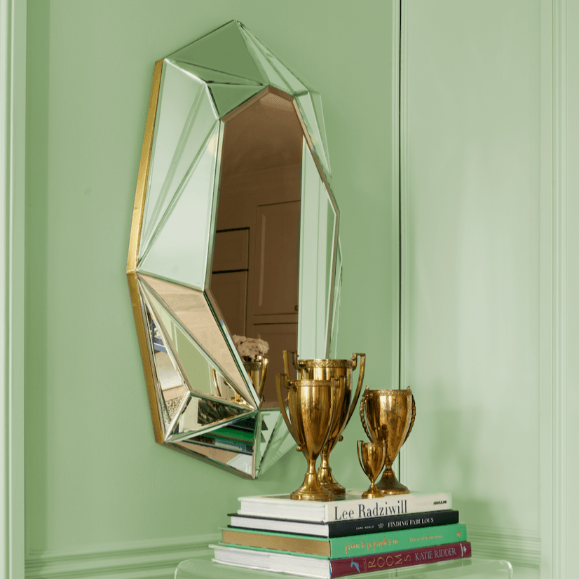 Elaine Mirror in Clear - Noble Designs
