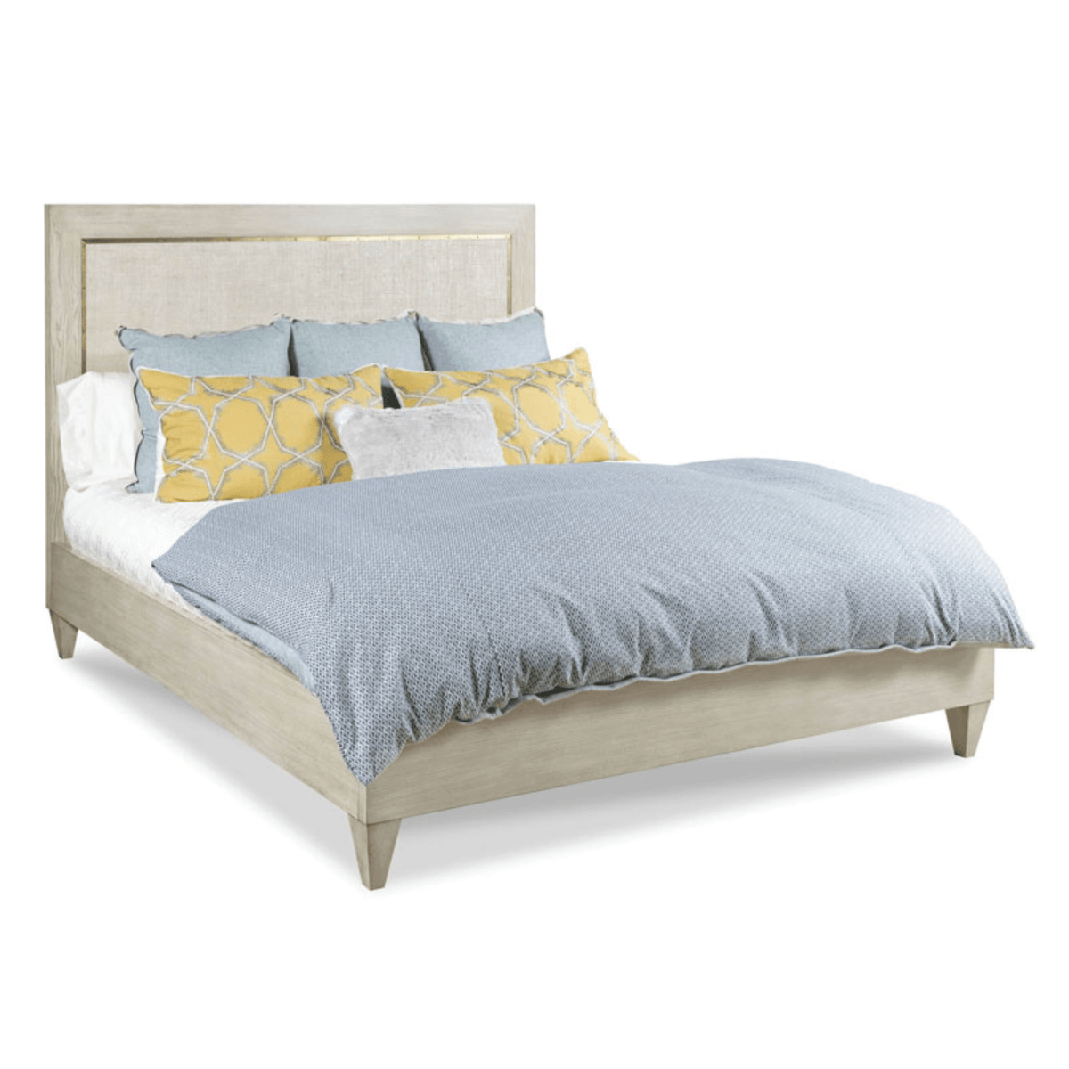 Eliana Queen Bed - Sea Green Designs