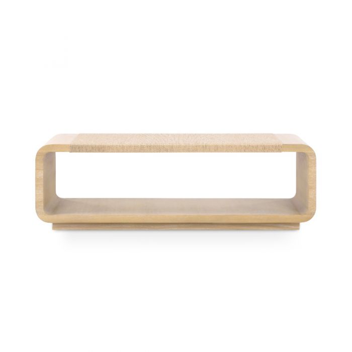 Emma Bench Coffee Table - Noble Designs