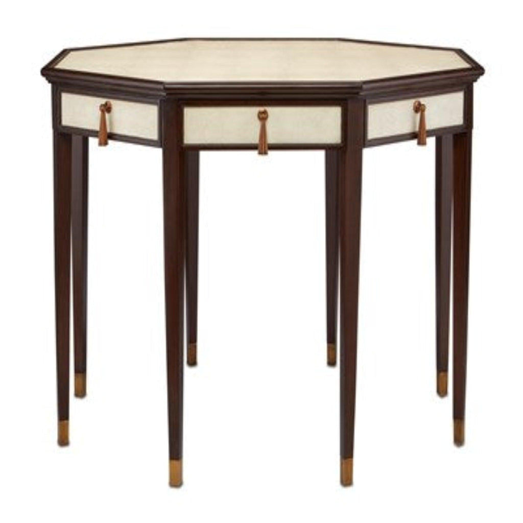 Evie Shagreen Entry Table - Noble Designs