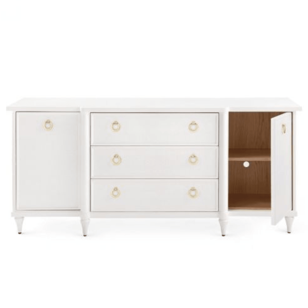 Fairfax Cabinet in Vanilla - Noble Designs