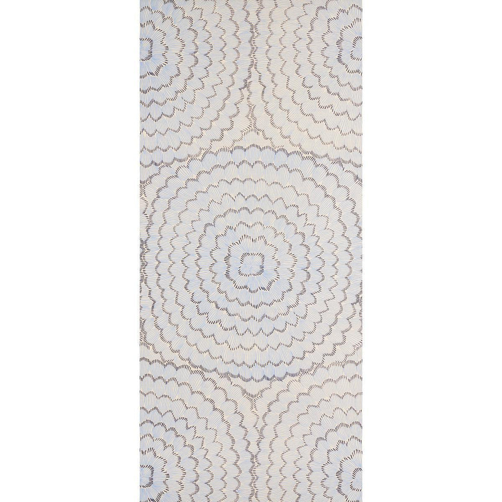 Feather Bloom Sisal Wallpaper - Noble Designs