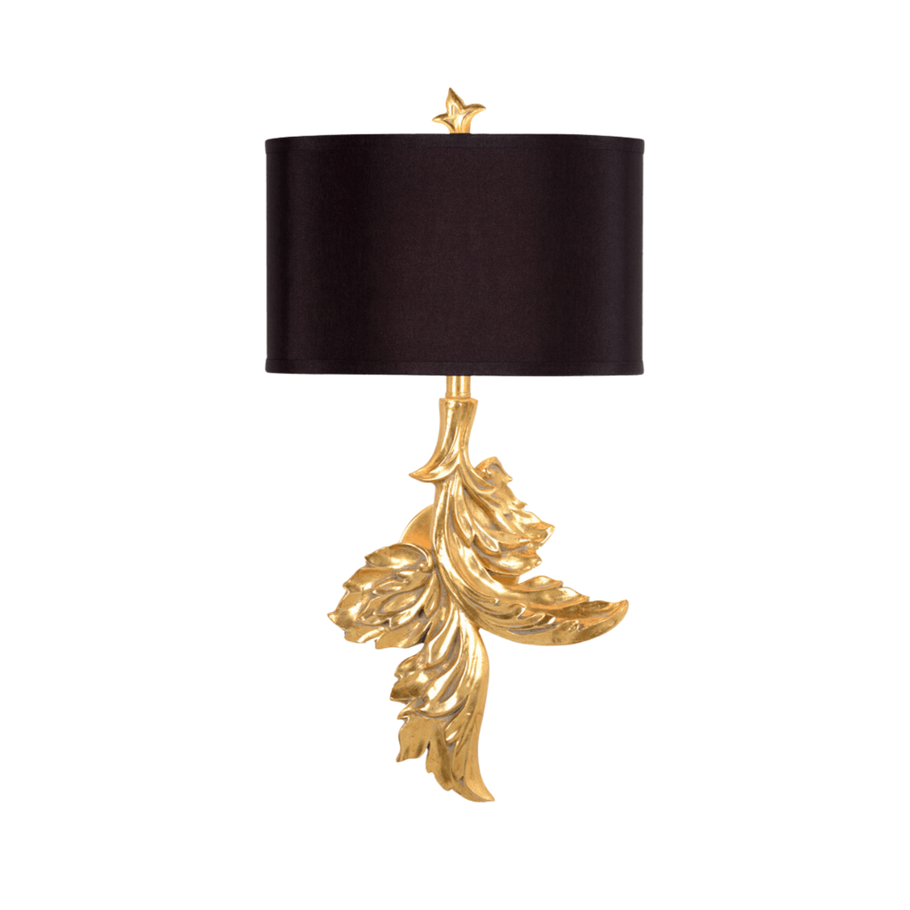 Gaylord Sconce Left - Noble Designs