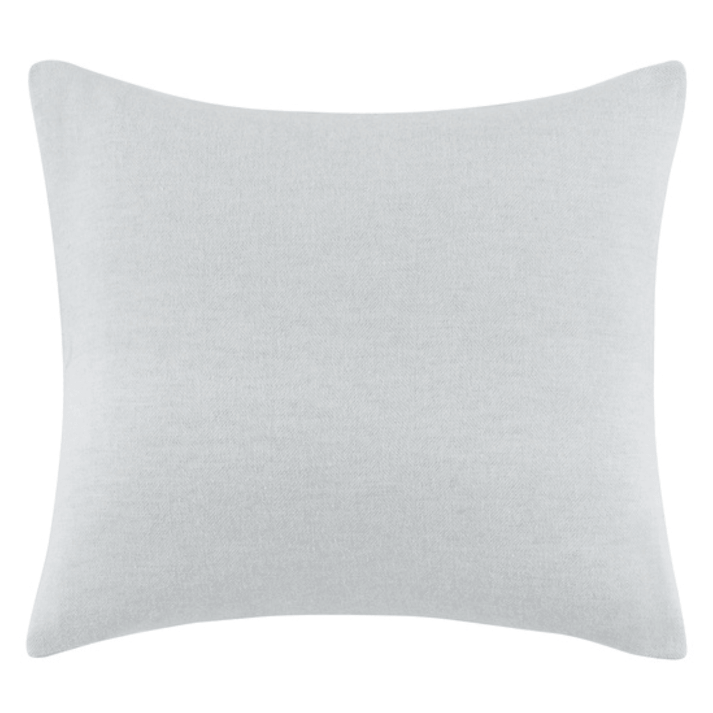 Hydrangea Solid Herringbone Pillow Cover - Noble Designs
