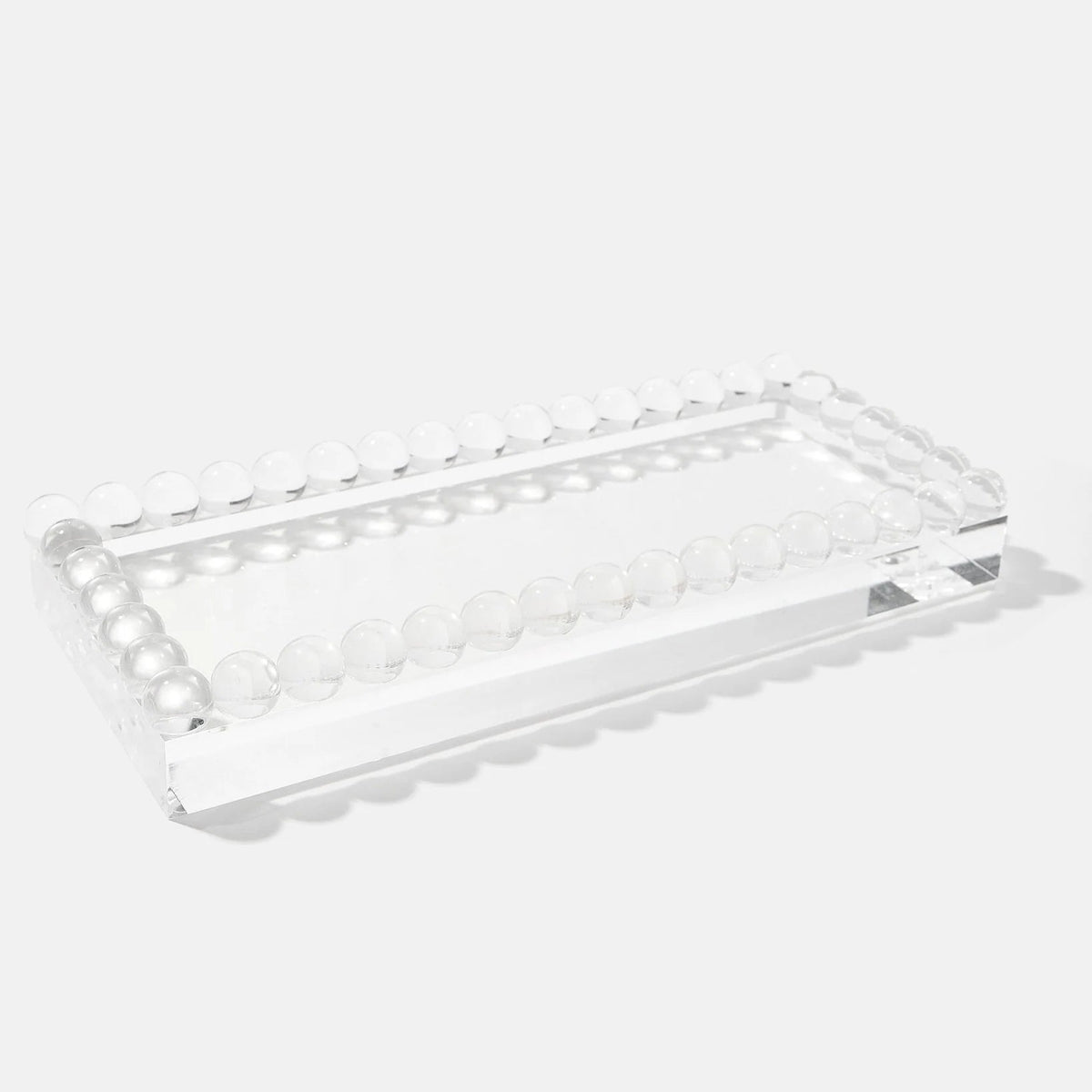 Large Bubble Lucite Tray - Noble Designs