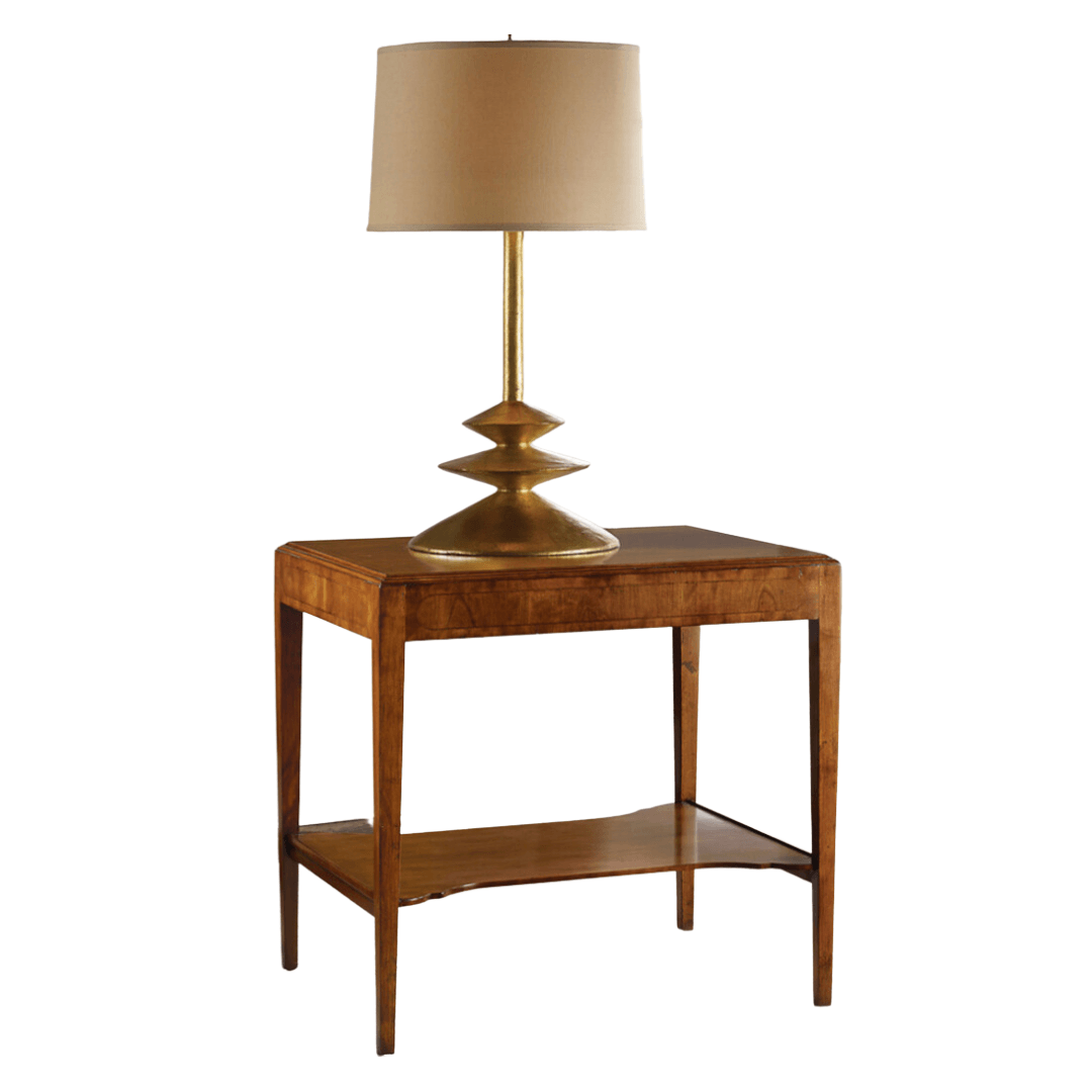 Large Georgian End Table - Modern Histroy