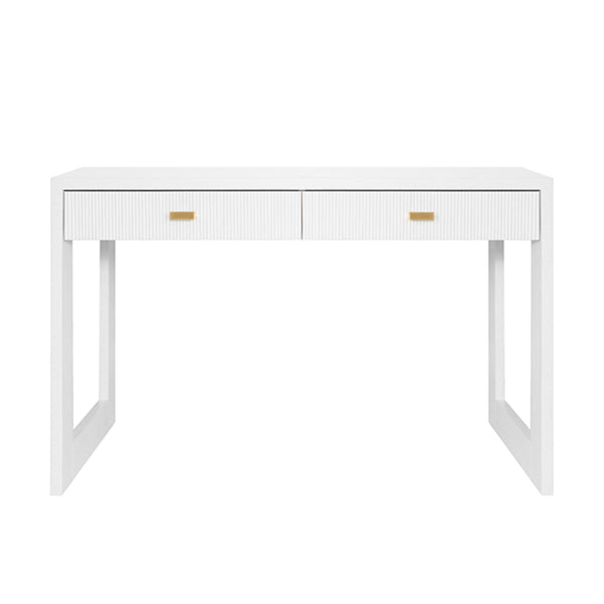 Larkin Two Drawer Desk - Noble Designs
