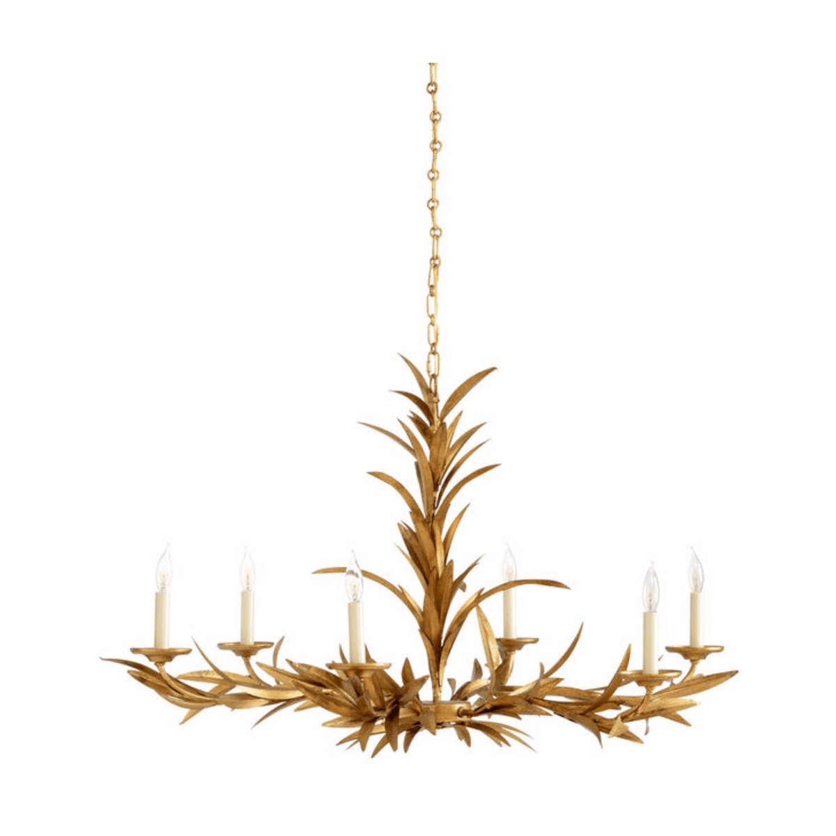 Laurel Sunburst Chandelier - Noble Designs