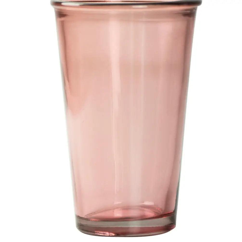 Levin Water Glass Pink - Noble Designs
