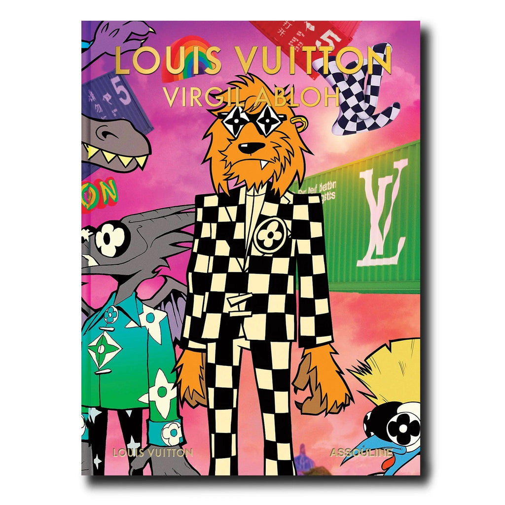 Louis Vuitton: Virgil Abloh (Classic Cartoon Cover) - Noble Designs