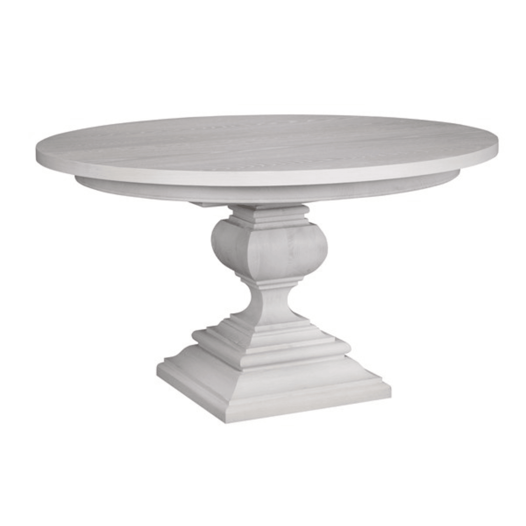 Marlow Pedestal Table - Noble Designs