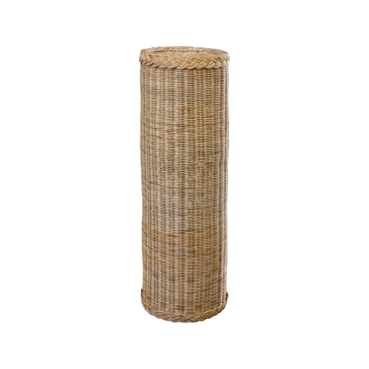 Braided Column Pedestal - Noble Designs