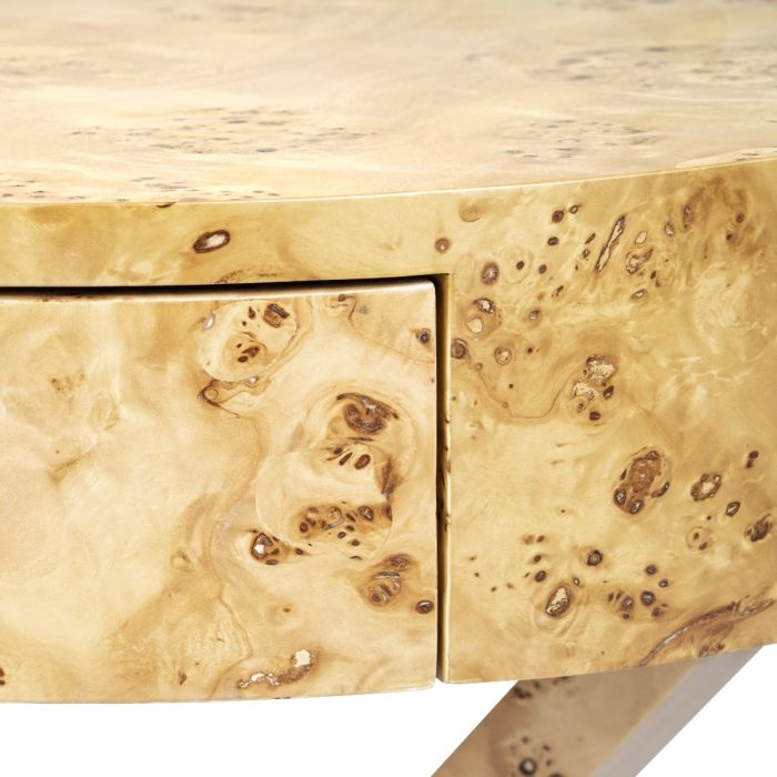 Modena 1-Drawer Side Table - Noble Designs