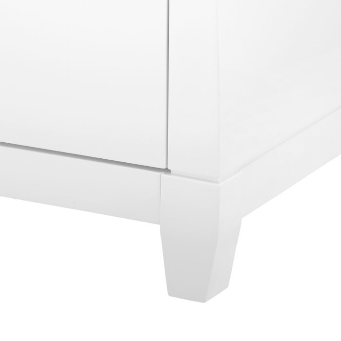 Madison 3-Drawer Side Table - Noble Designs