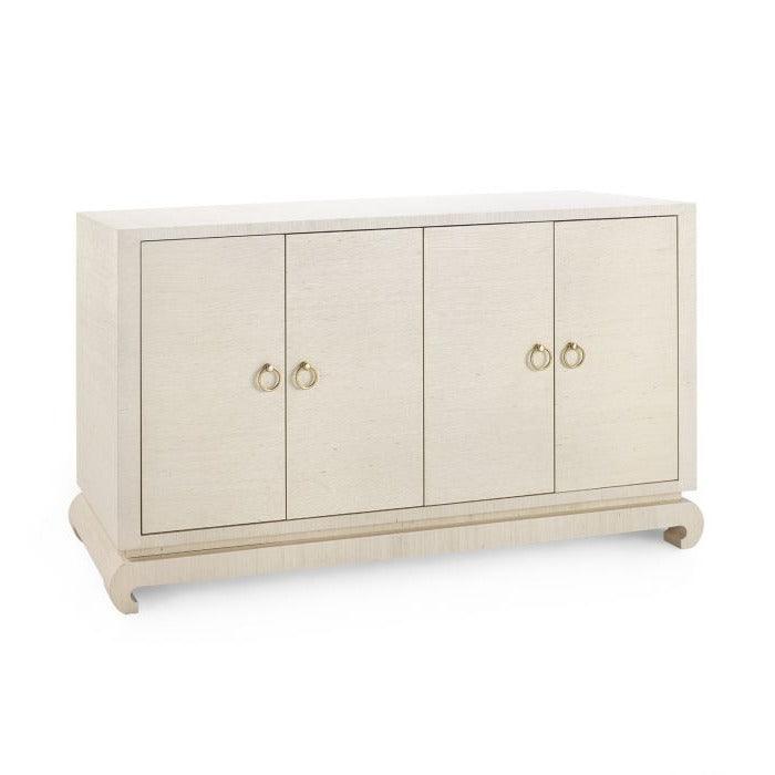 Meredith 4-Door Cabinet - Noble Designs