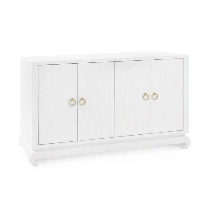 Meredith 4-Door Cabinet - Noble Designs
